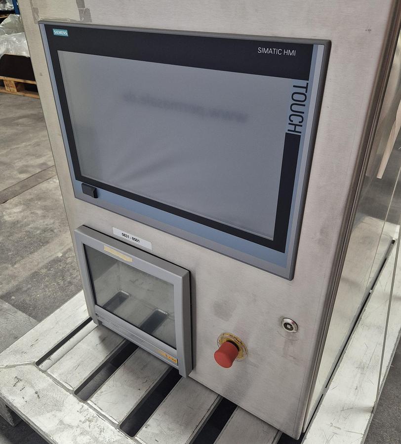 Gebraucht Siemens SIMATIC HMI Bedien- und Steuerstation mit Touch-Panel