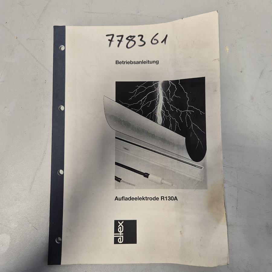 Gebraucht Eltex Elektrostatische Sonde