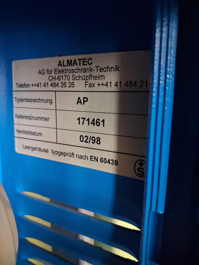 Gebraucht Elektroschrank