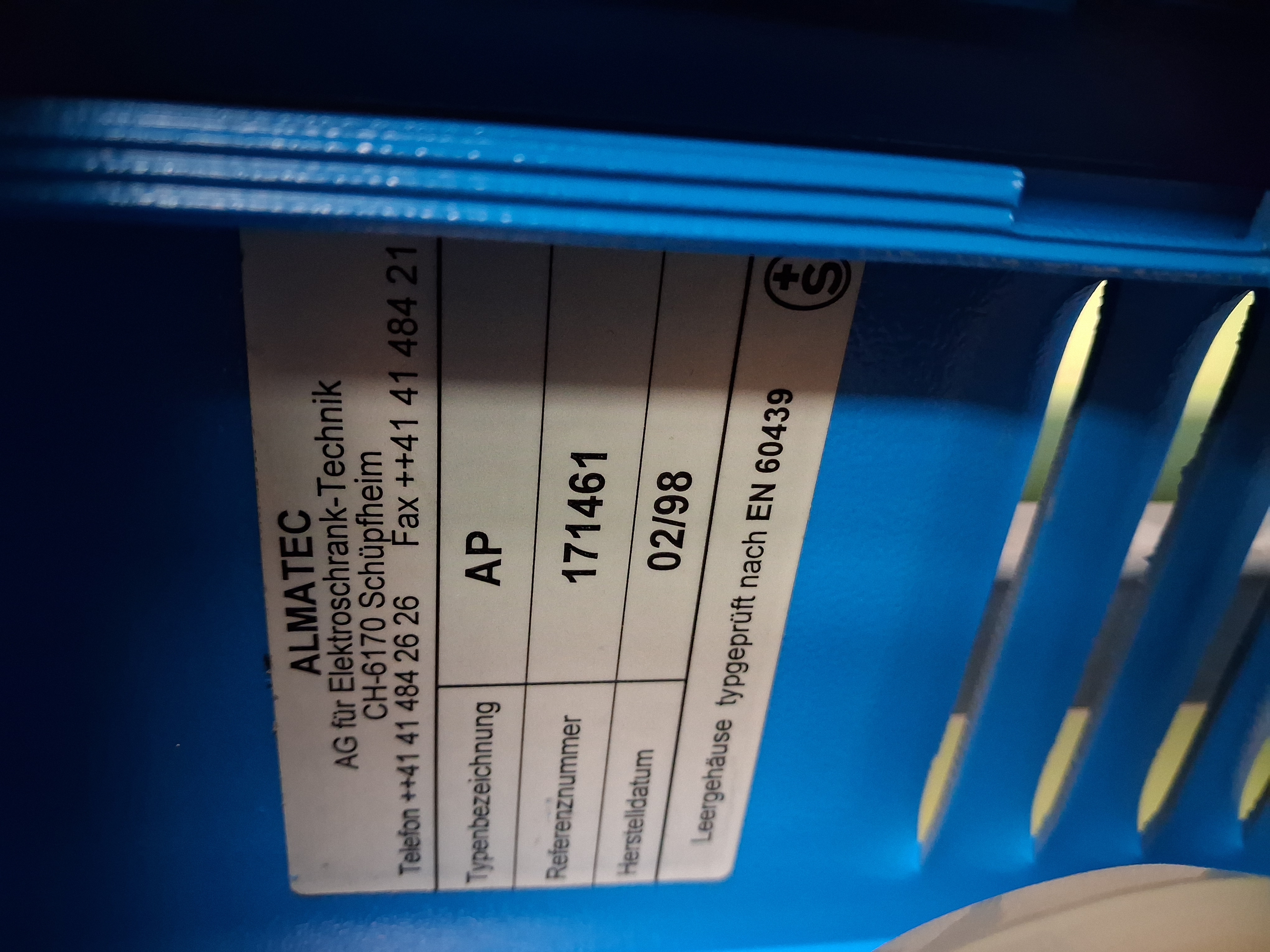 Gebraucht Elektroschrank