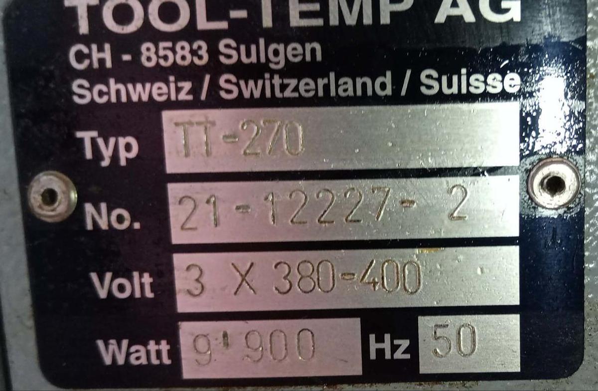 Gebraucht Tool Temp Temperiergerät  TT-270  (mit Oelkreislauf bis max. 250 °C)