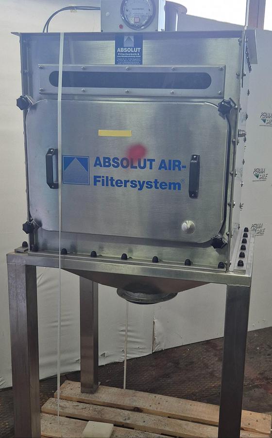 Gebraucht NOVA A 7/5 - 7 Klimagerät mit Absolut Air-Filtersystem