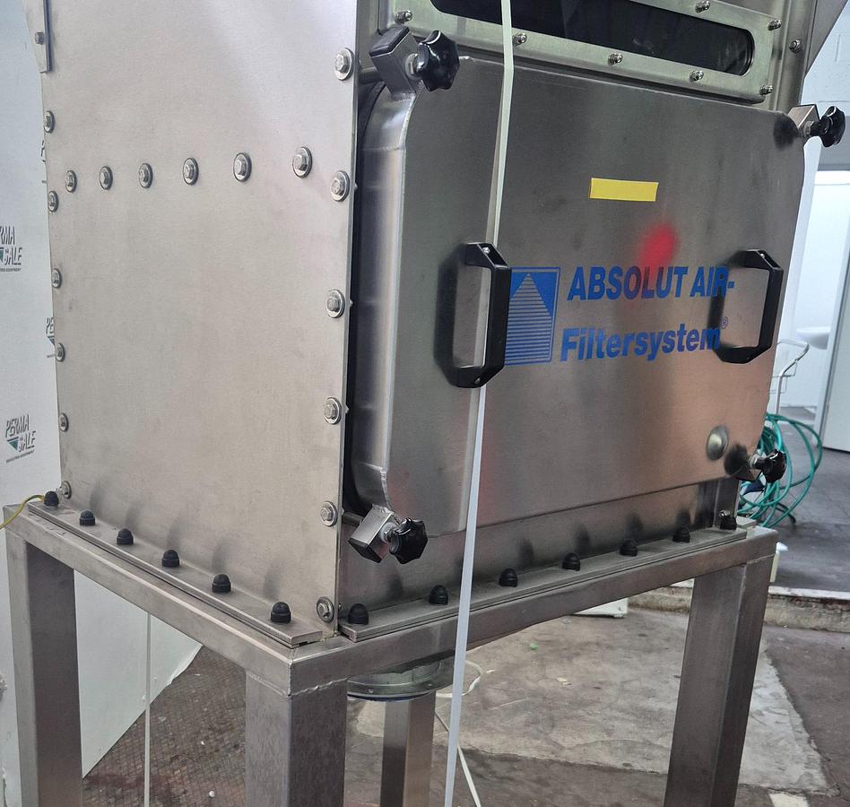 Gebraucht NOVA A 7/5 - 7 Klimagerät mit Absolut Air-Filtersystem