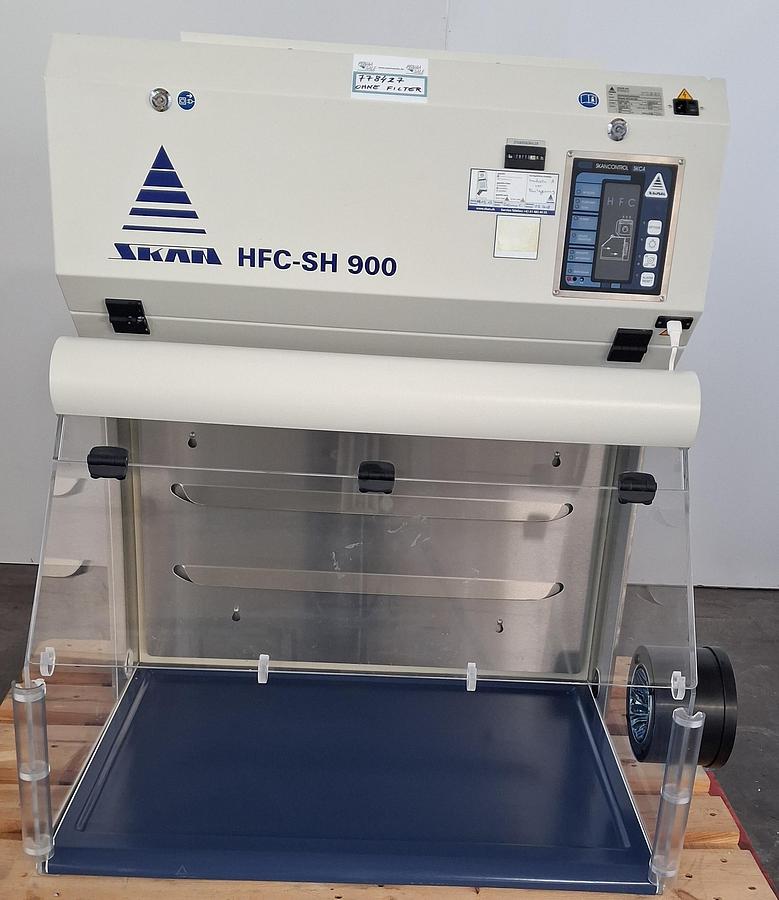 Gebraucht SKAN Skanair Sicherheitswerkbank HFC-S 900