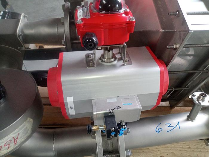 Gebraucht Lüftungsanlage Edelstahl