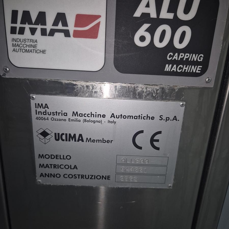 Gebraucht IMA / HOF Pantoprazole Vial Filling and Freeze-Drying Line