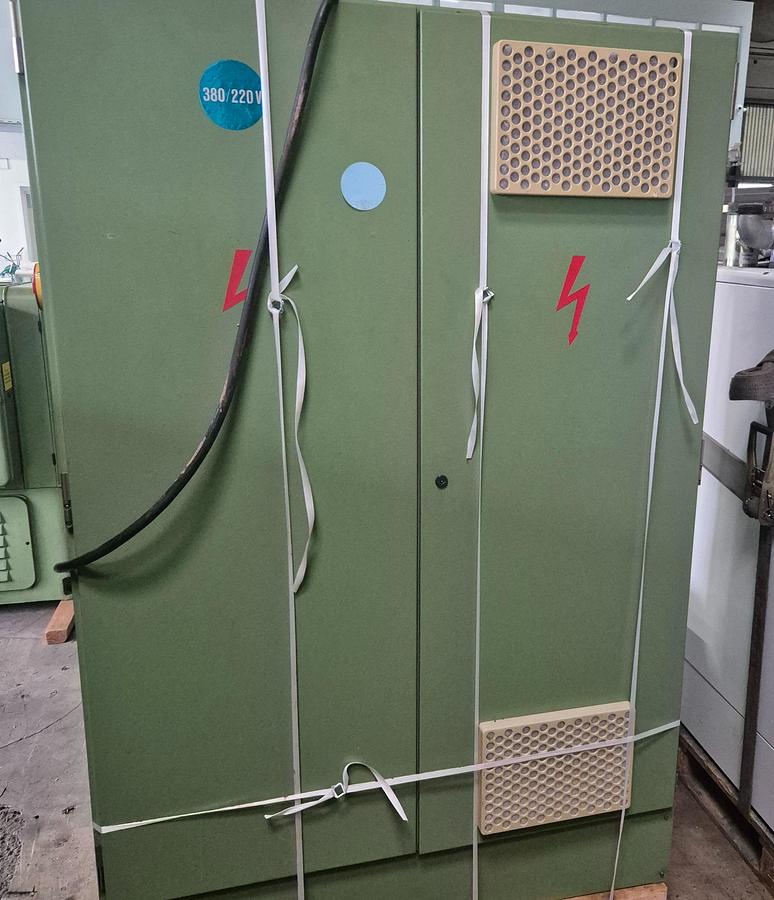 Gebraucht Mikron CNC-Fräsmaschine WF 21C