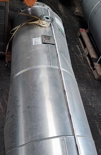 Gebraucht Kühni Wärmetauscher Edelstahl 113/270 ltr.