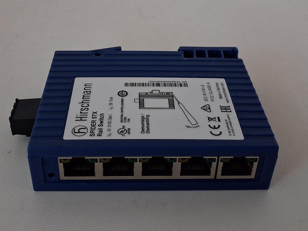 Gebraucht Spider 5TX
