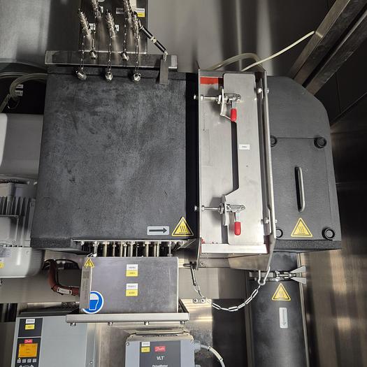 Gebraucht BRINOX Palettenwaschanlage BWS912
