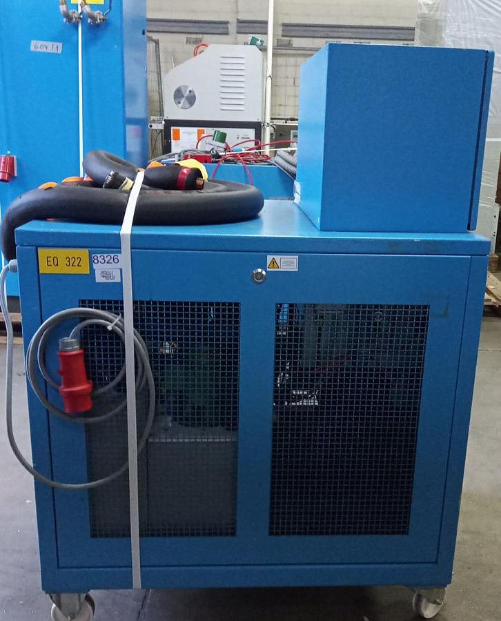 Gebraucht Wyss Wassertechnik Enthärtungsanlage K100W UO100W