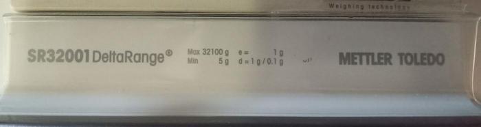 Gebraucht Mettler Toledo Laborwaage SR32001-C