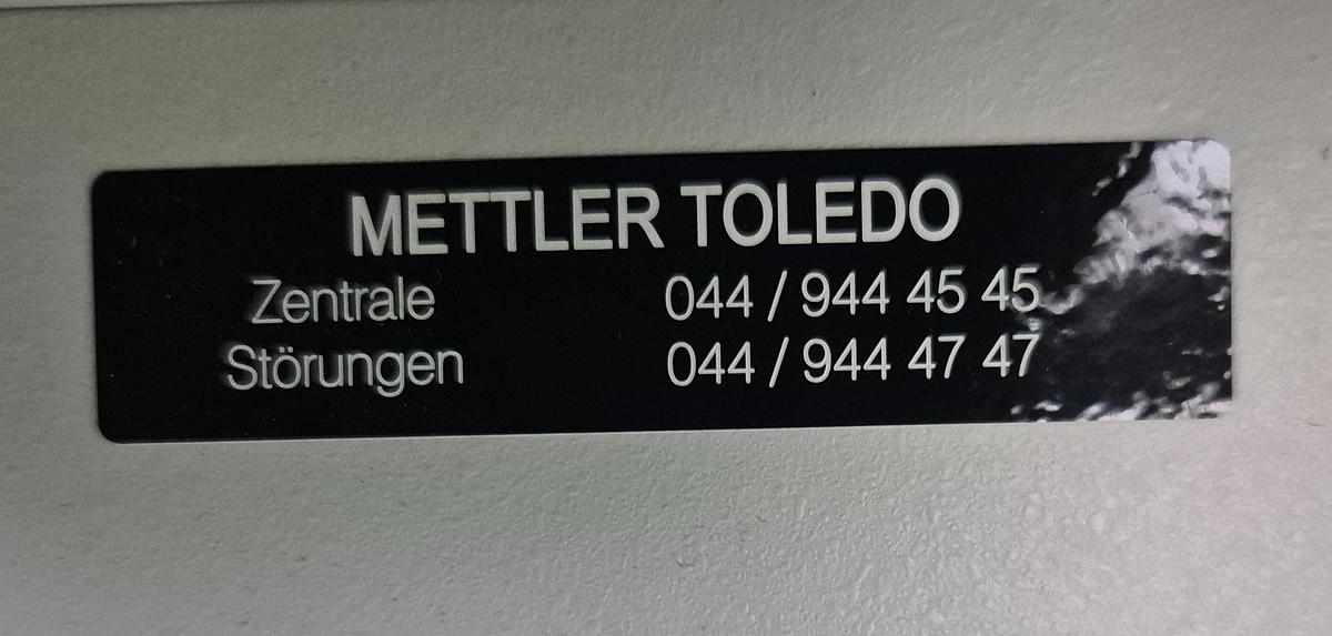 Gebraucht Mettler AE 166 Präzisionswaage