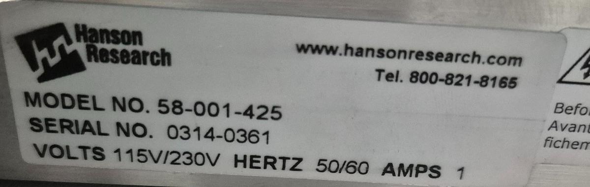 Gebraucht Hanson Research Microette Plus