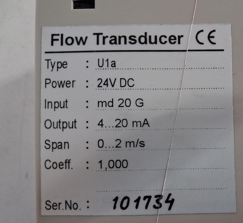 Gebraucht Flow Transducer