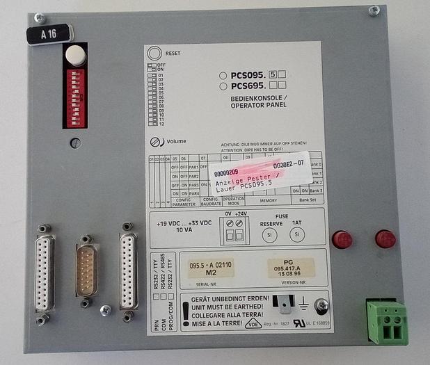 Gebraucht Lauer Pester PCS095 plus Profibus DP