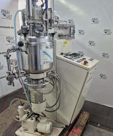 Gebraucht Haagen & Rinau Mischtechnik Bremen Mischkessel Anlage SK 19