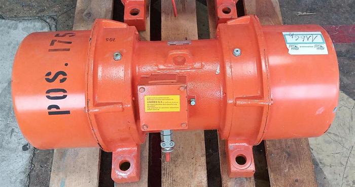 Gebraucht Jöst Elektrischer Vibrationsmotor eV24140/6 3KW400V