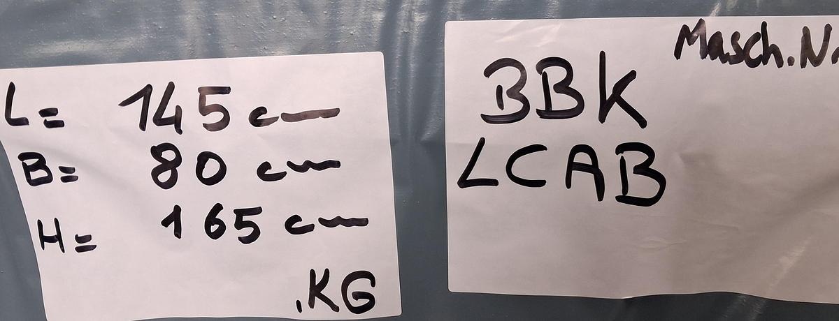 Gebraucht BBK