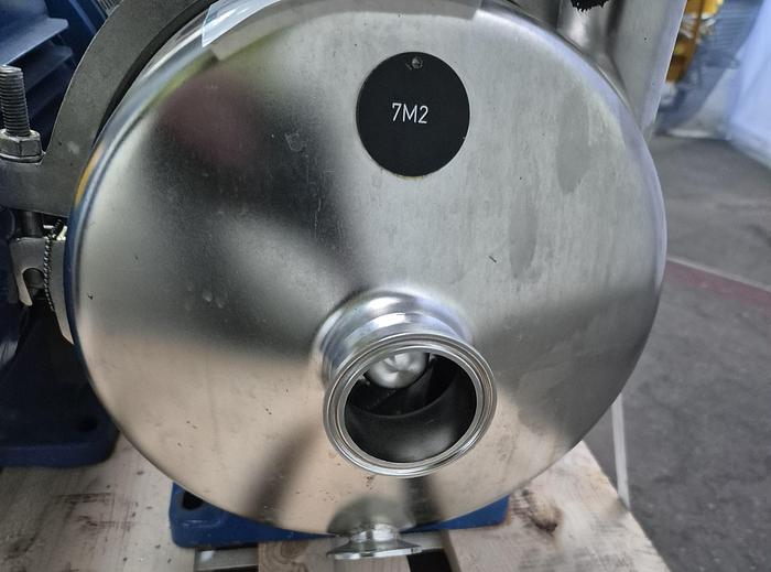 Gebraucht Hilge EURO-HYGIA Bloc IT/60A Kreiselpumpe mit Leroy-Somer Motor