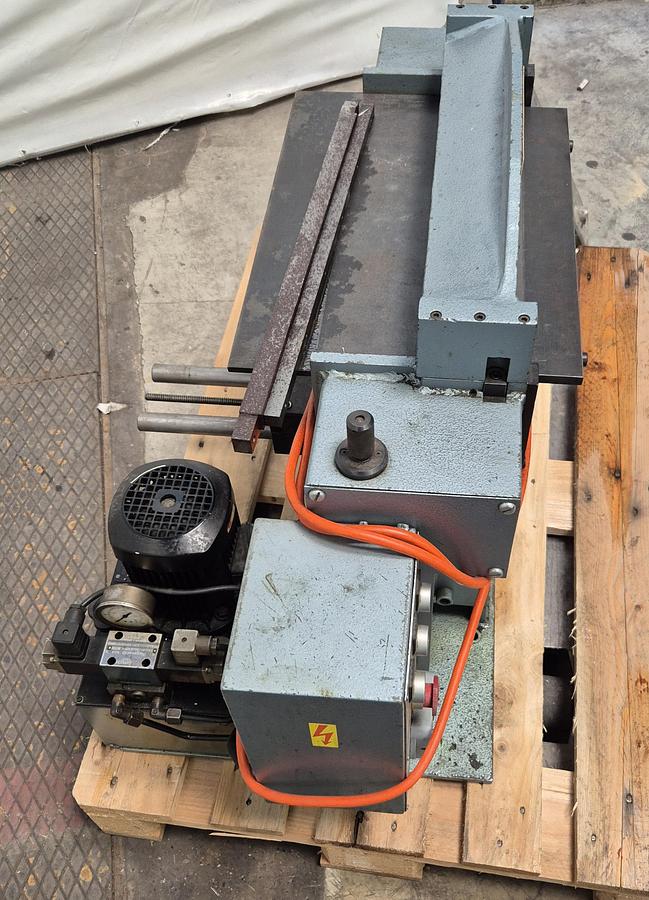 Gebraucht Bosch Schwenkbiegemaschine/Blechschere Profilform 500