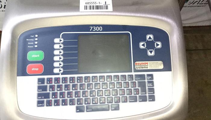 Gebraucht LINX 7300 IP55 P73 Industriedrucker mit Druckkopf Ultima 3103 C