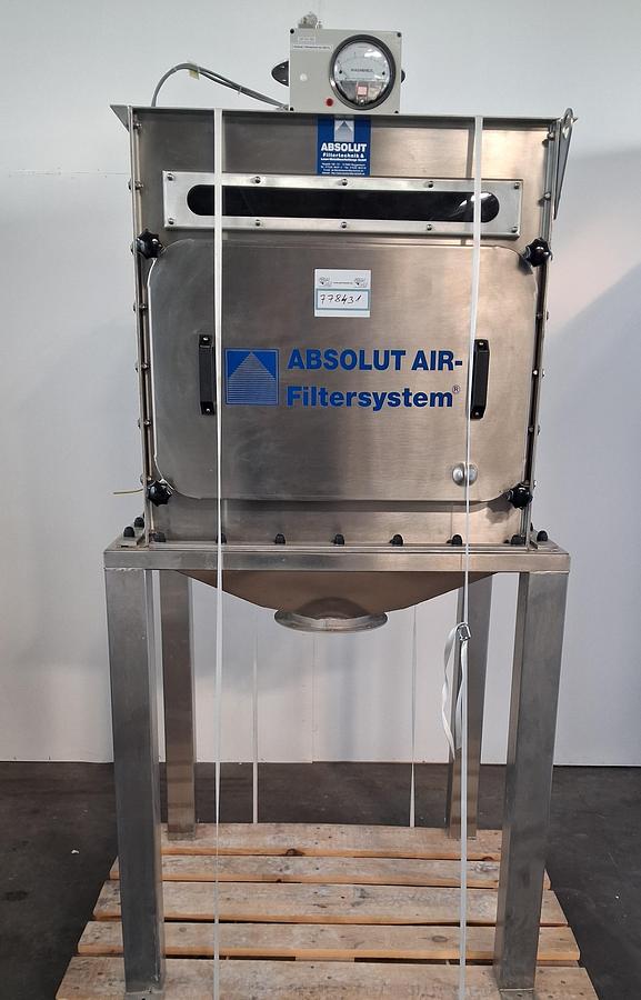Gebraucht Absolut Air - Filtersystem
