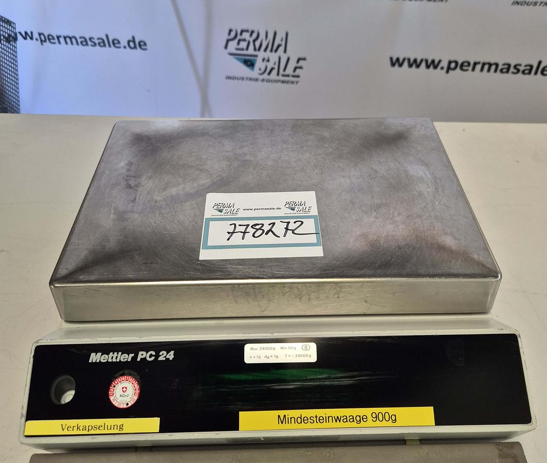 Gebraucht Mettler Waage PC24