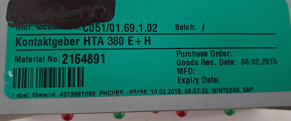 Gebraucht HTA 380