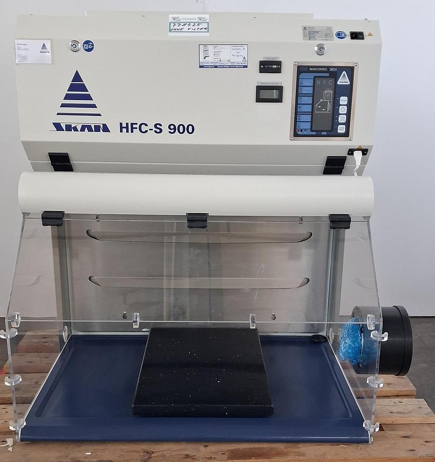Gebraucht SKAN Skanair Sicherheitswerkbank HFC-S 900