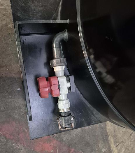 Gebraucht PE Vorlagebehälter 1000 ltr