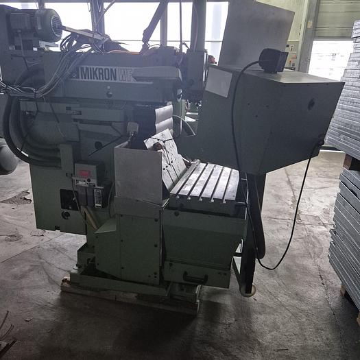 Gebraucht Mikron CNC-Fräsmaschine WF 21C