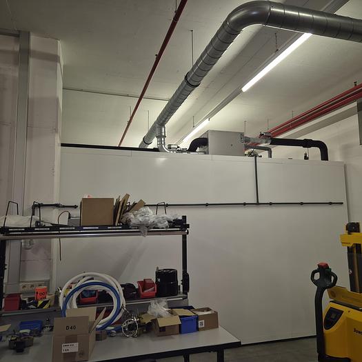 Gebraucht Thermotec Klimakammer 12 + 11+ 10 TE1700*2550*80
