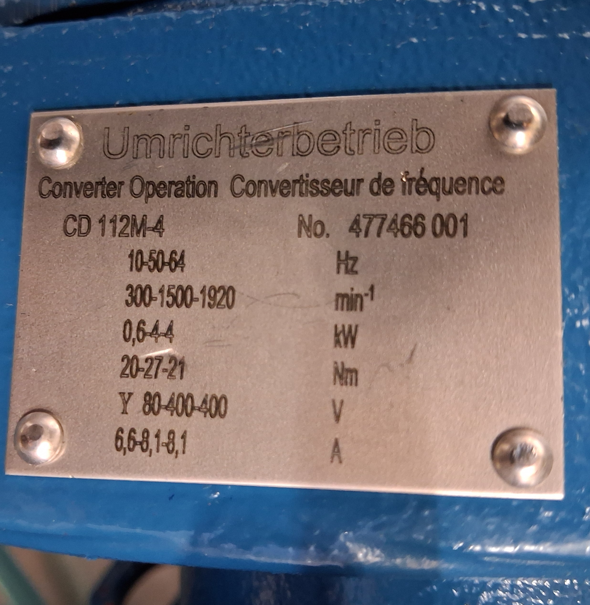 Gebraucht FrymaKoruma