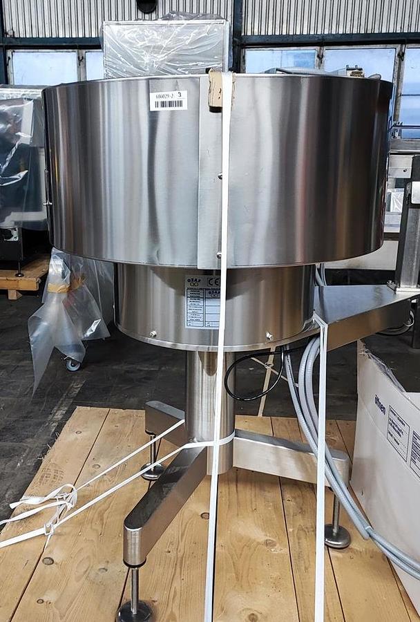 Gebraucht Ozaf E-15 AG Automatischer Zuführelevator mit Ozaf Automatischer Auflockerungsvorrichtung