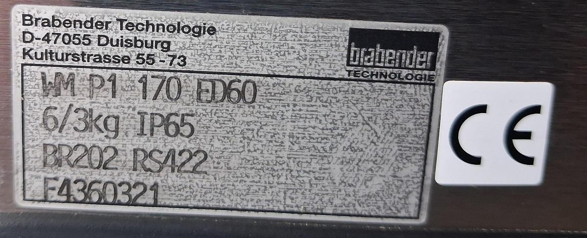 Gebraucht Brabender Technologiei