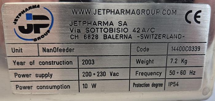 Gebraucht Jetpharma NanoFeeder