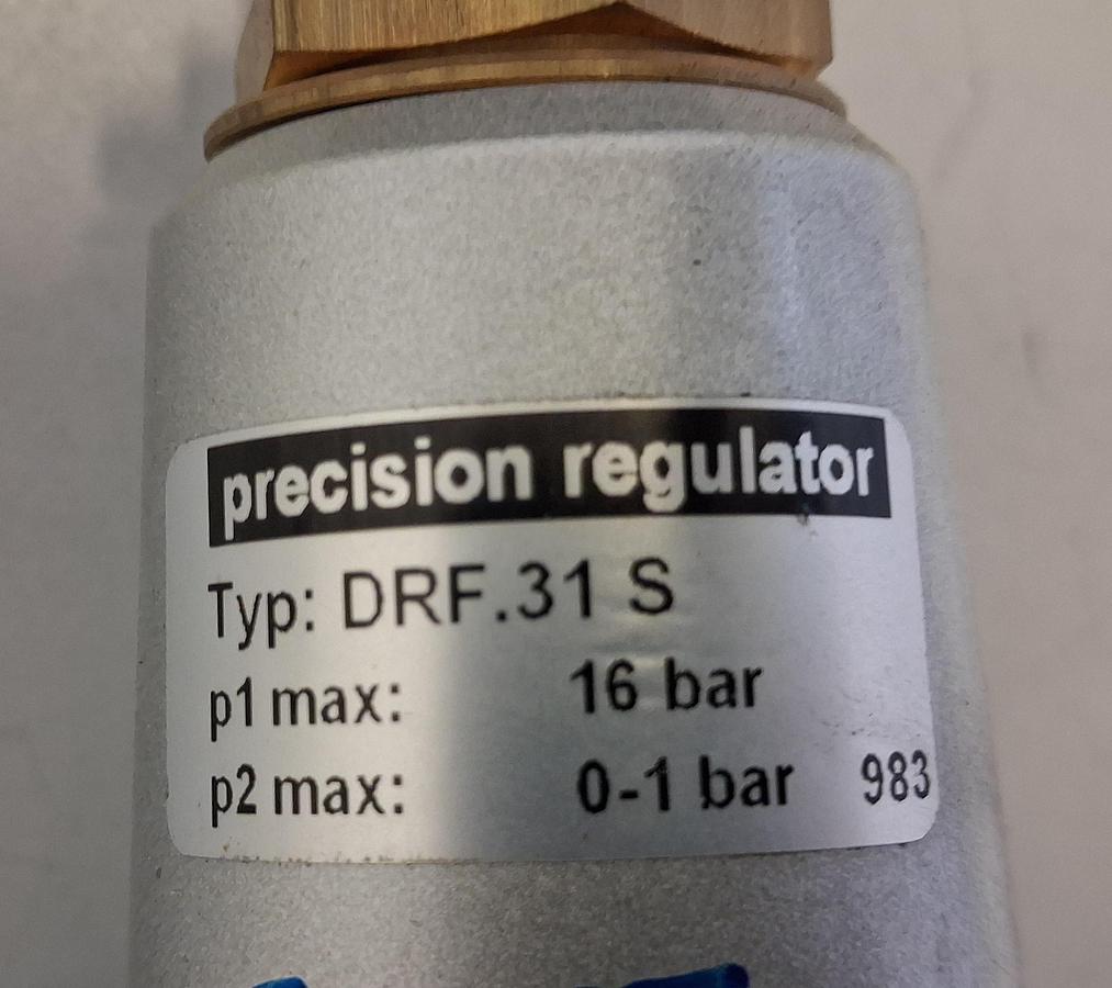 Gebraucht Precision Regulator