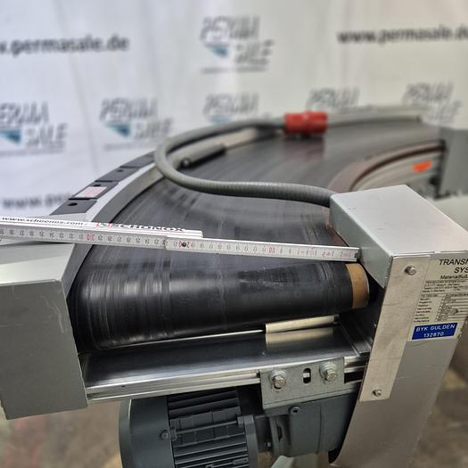Gebraucht 2000 Transnorm System GmbH TS 1500-080 (Kurvengurtförderer)