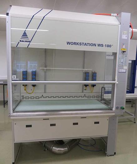 Gebraucht Skan Laborabzug Workstation WS180/AS