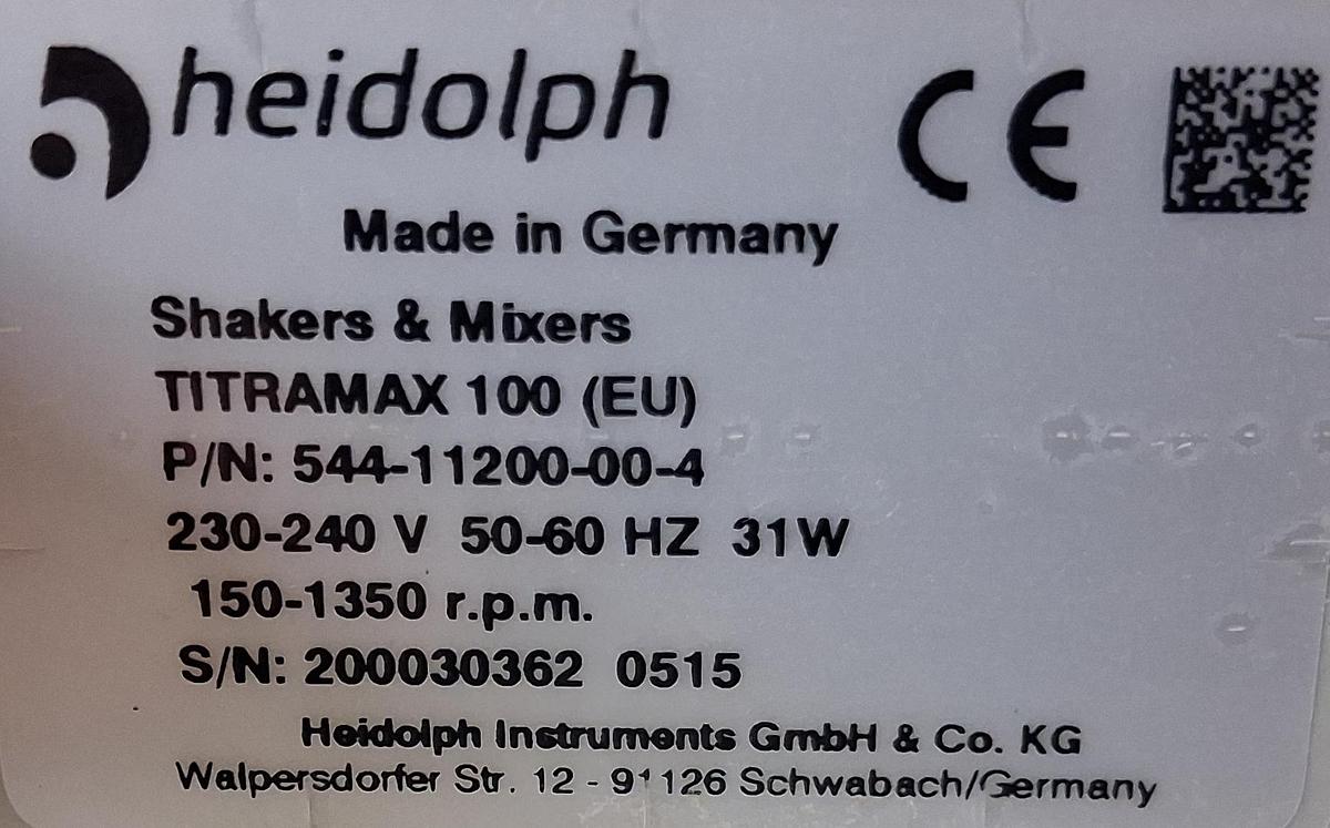 Gebraucht Titramax 100