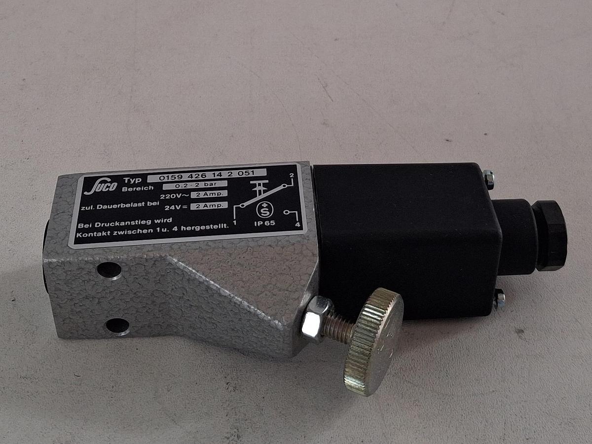 Gebraucht Druckschalter Suco