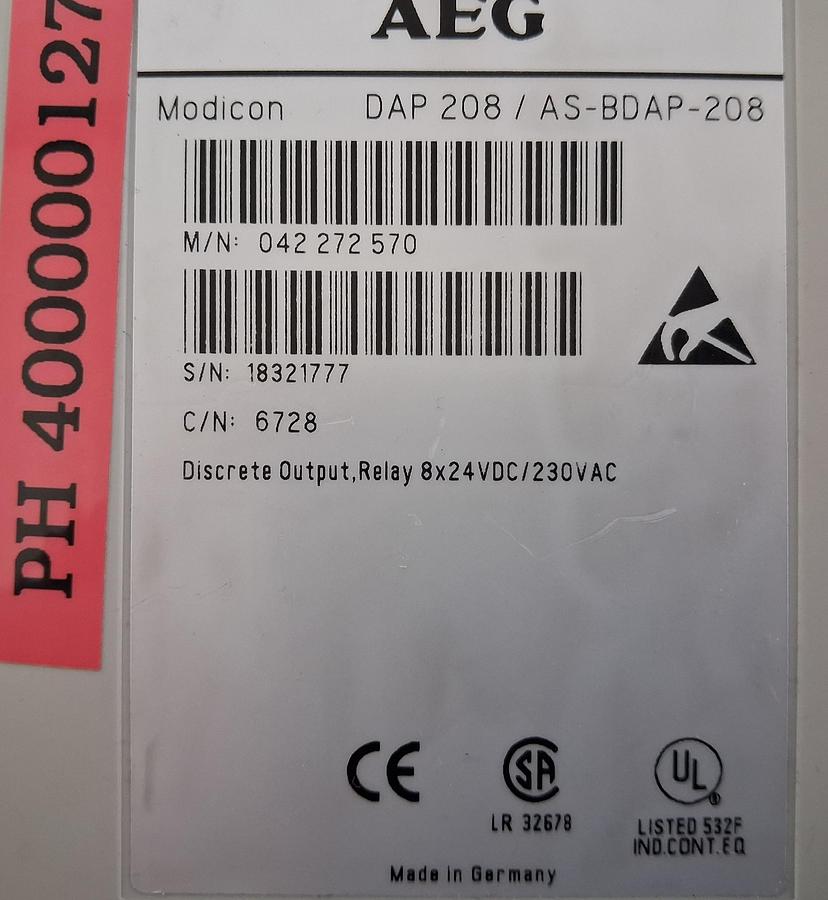 Gebraucht DAP 208