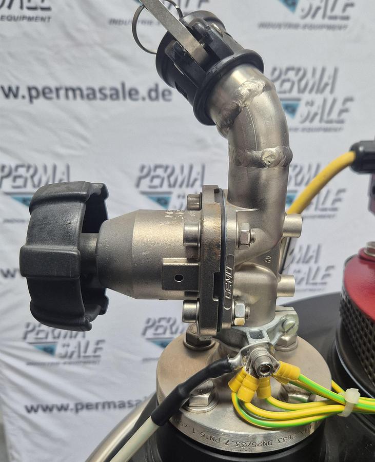 Gebraucht FLUID Rührbehälter Typ MD 15.69