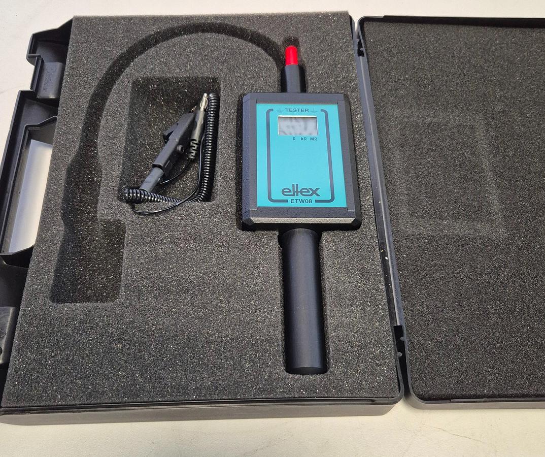 Gebraucht Eltex ETW 08 Ohm Prüfgerät