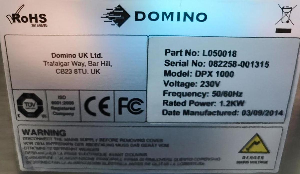 Gebraucht Seidenader TnT-SU-FC Einzelgerät zur Serialisierungscodierung Laser Maschine