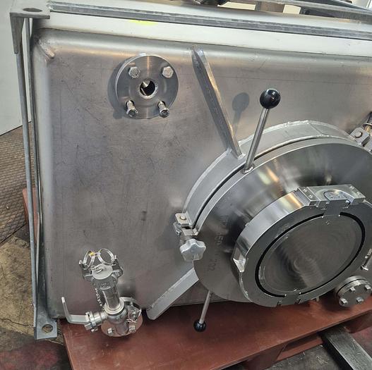 Gebraucht Industrielles Vibrationssieb mit Antriebssystem