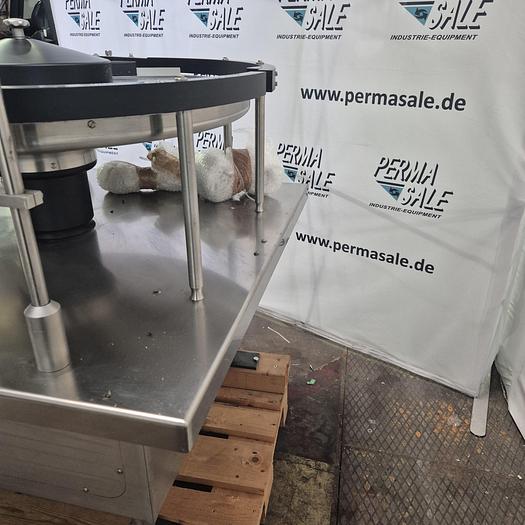 Gebraucht IMA Life RT100 Rundtisch Edelstahl 100 cm