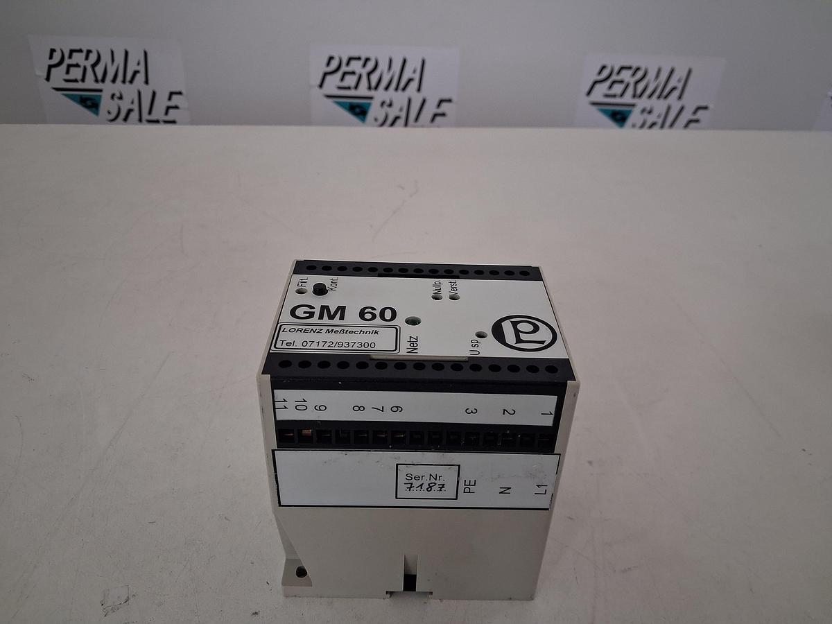 Gebraucht GM 60
