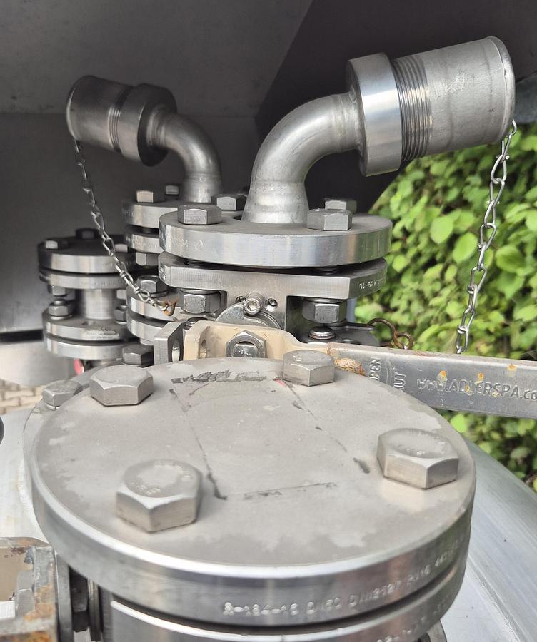 Gebraucht Apaco Vacuumbehälter 630 ltr.